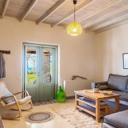 Apartmán House By The Sea Lefkímmi Exteriér fotografie