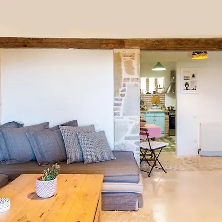 Apartmán House By The Sea Lefkímmi Exteriér fotografie